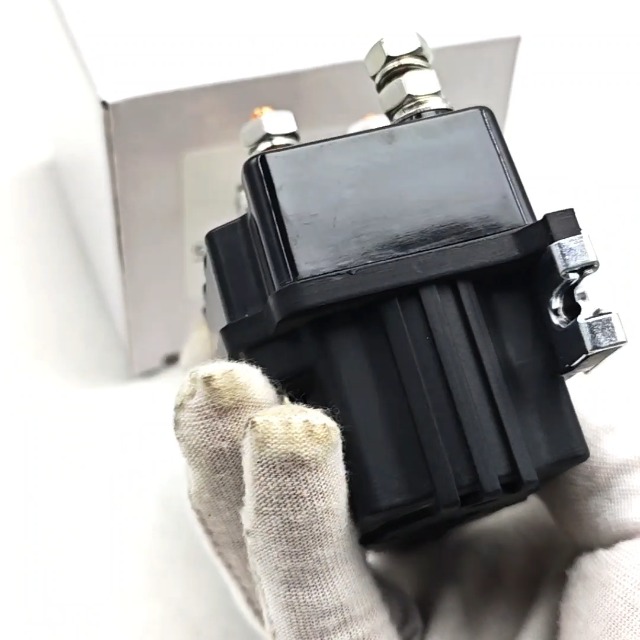 Amazon.com: SPJIUQI Winch Solenoid Relay 12V 500A Heavy Duty